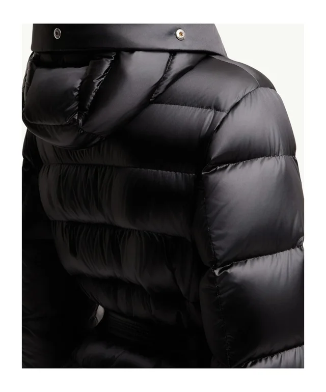 Moncler Cupidones Shearling-Trimmed Short Down Jacket, photo 8 of 8 from SENSER