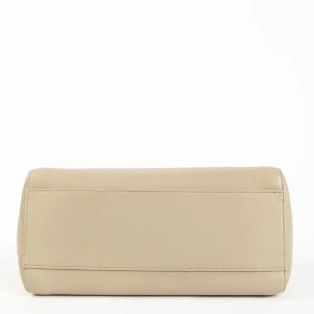 Fendi Mini Peekaboo Bag in Beige Leather from Labellov, photo 5 of 5