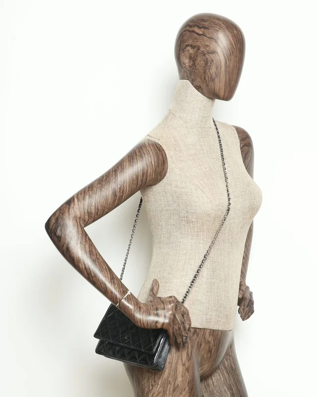 Chanel Patent Wallet On Chain Bag in Patent leather from A Retro Tale, photo 12 of 12
