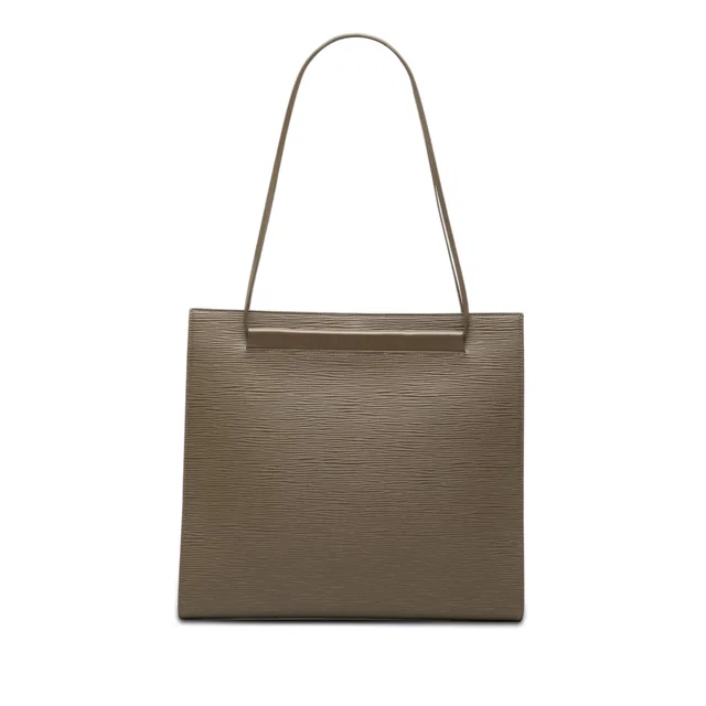 Brown Louis Vuitton Epi Saint Tropez Tote Bag in Brown Leather from Designer Revival