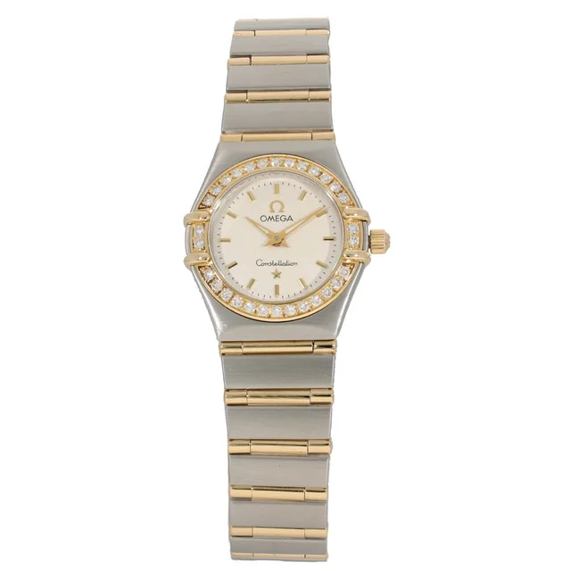 Omega Constellation 1267.30.00 22.5mm Bi-Colour Watch from H&T