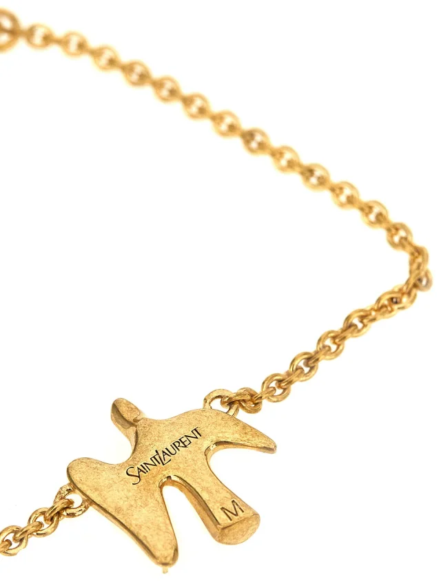 Saint Laurent Colomba Bracelet — Gold Bracelets in Gold from HEWI, photo 2 of 3