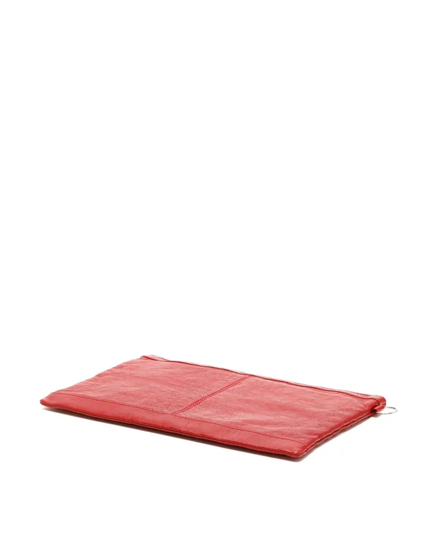 Balenciaga Classic Clip City Clutch Bag in Leather from A Retro Tale, photo 5 of 7