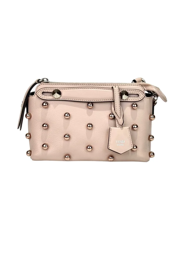 Fendi By The Way Mini Pearl Leather Handbag in Leather from Luxury Promise, photo 2 of 2