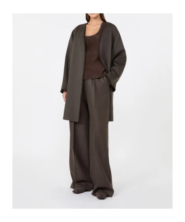 Max Mara Wool and cashmere top, photo 2 of 3 from SENSER