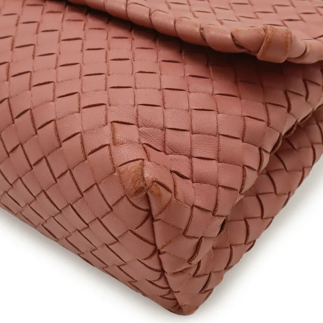 Bottega Veneta Intrecciato Leather Shoulder Bag in Woven leather from LuxUness, photo 2 of 2
