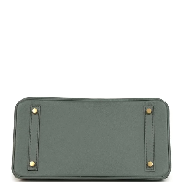 Hermès Birkin 30 Vert Amande Epsom Gold Hardware in Green Epsom leather from Madison Avenue Couture, photo 2 of 2