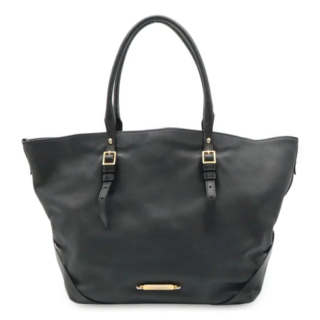 Burberry Leather Tote Bag in Leather from LuxUness