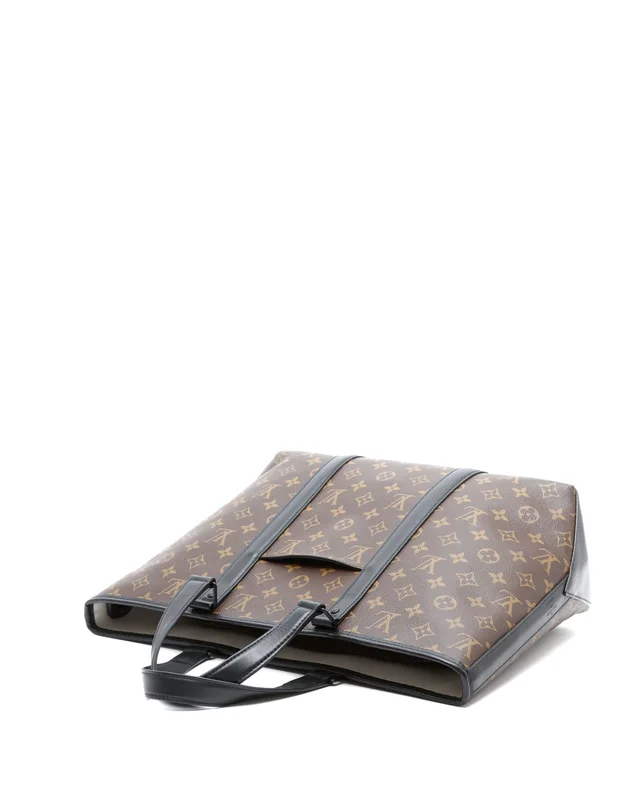 Louis Vuitton Monogram Macassar Weekend PM Tote Bag in Canvas from A Retro Tale, photo 3 of 8