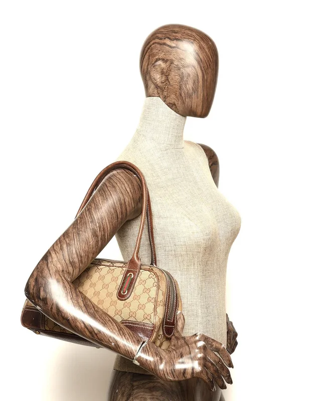 Gucci GG Princy Bag in Canvas from A Retro Tale, photo 9 of 9