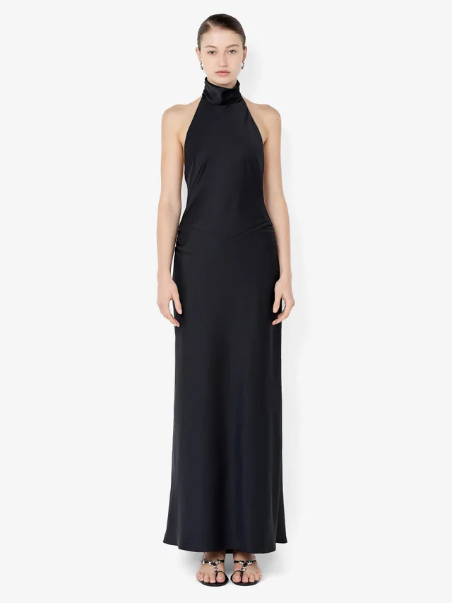 Bec&Bridge LISETTE HALTER MAXI DRESS - BLACK from BEC + BRIDGE, photo 1 of 1