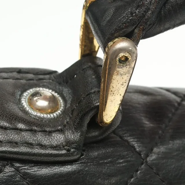 Chanel CC Quilted Lambskin Business Bag in Lambskin from A Retro Tale, photo 9 of 16