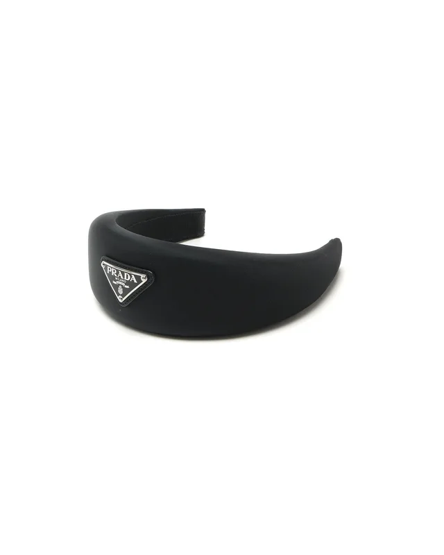 Prada Tessuto Headband in Nylon from A Retro Tale, photo 2 of 6