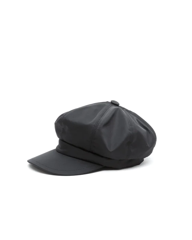 Prada Re-Nylon Newsboy Cap, Size M in Nylon from A Retro Tale, photo 2 of 5