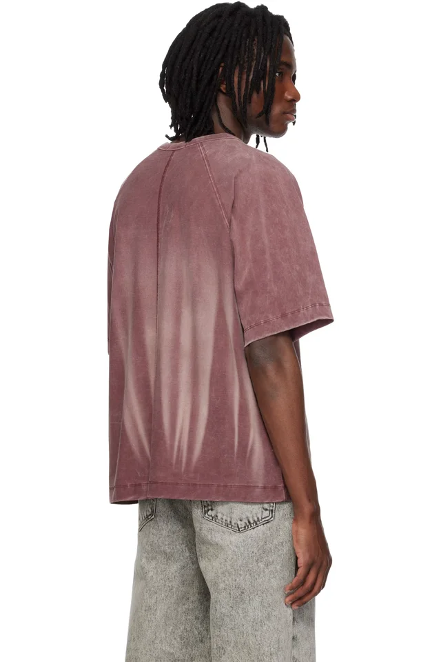 MMIC Pink Shadow T-shirt, photo 3 of 4 from SSENSE