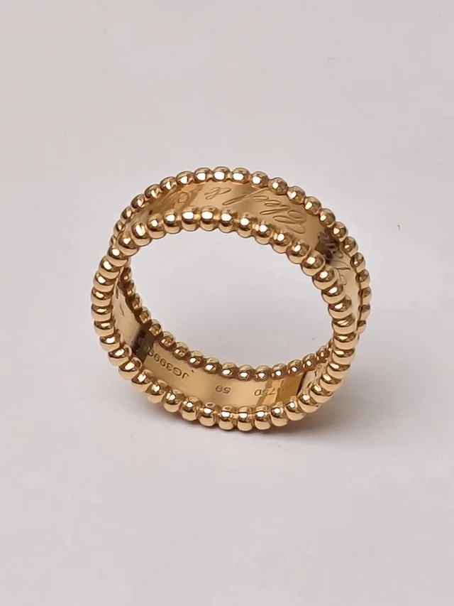 Van Cleef & Arpels 18k Rg Signed Kaleidoscope Ring 59 in multicolor from Grailed