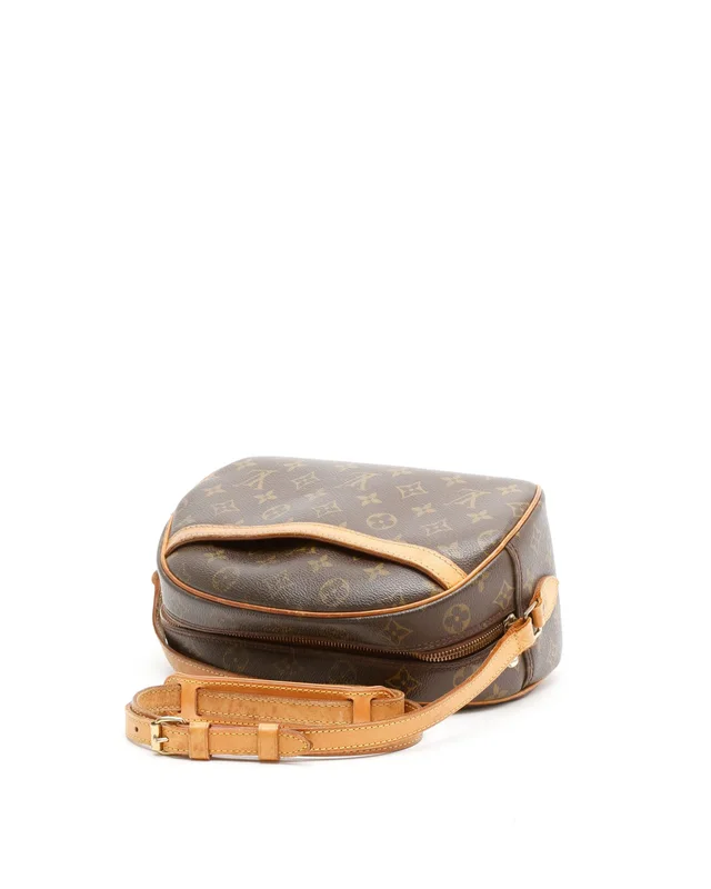 Louis Vuitton Monogram Blois Bag in Denim from A Retro Tale, photo 5 of 8