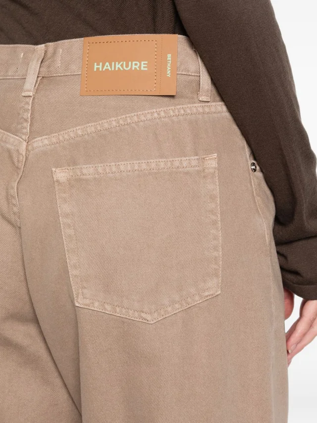 Haikure Bethany wide-leg jeans, photo 4 of 5 from SENSER