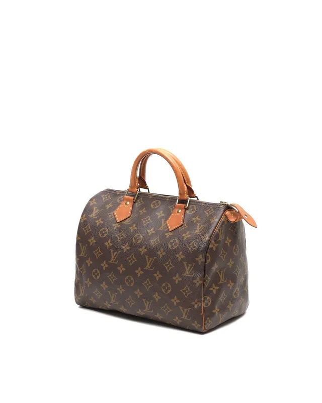 Louis Vuitton Monogram Speedy 30 Bag in Coated canvas from A Retro Tale, photo 2 of 9