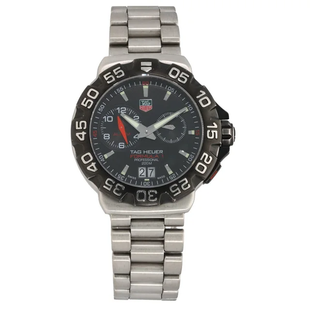 TAG Heuer Formula 1 WAH111A 41mm Stainless Steel Watch from H&T