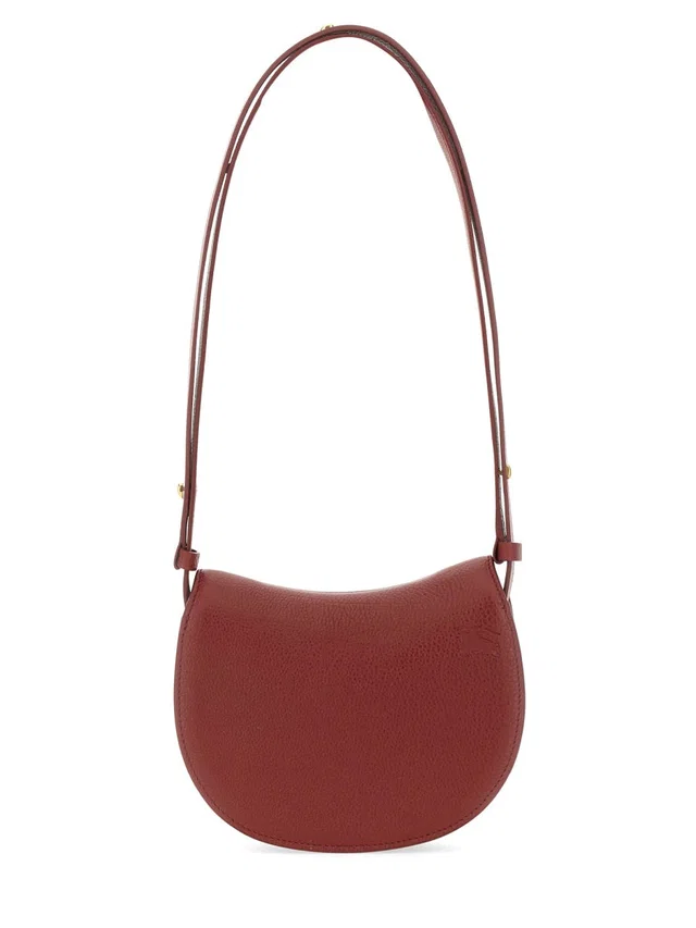 Burberry Rocking Horse Shoulder Bag — Red in Red Leather from HEWI