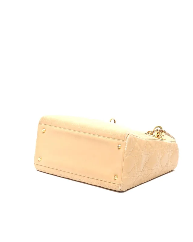 Medium Lady Dior Bag in Leather from A Retro Tale, photo 4 of 12