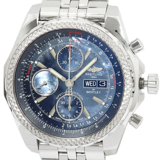 Breitling Bentley GT Stainless Steel from LuxUness