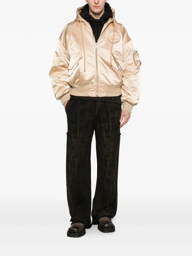 Études Studio hooded oversized bomber jacket, photo 2 of 2 from FARFETCH
