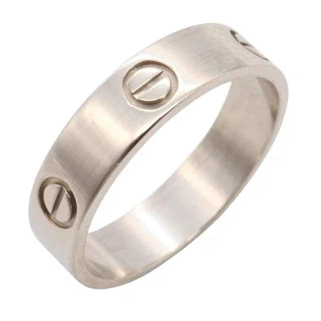 Cartier Love Au750 Ring Size 22 from LuxUness