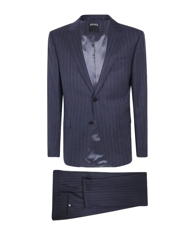 Zegna pinstripe-pattern wool suit from SENSER, photo 1 of 1