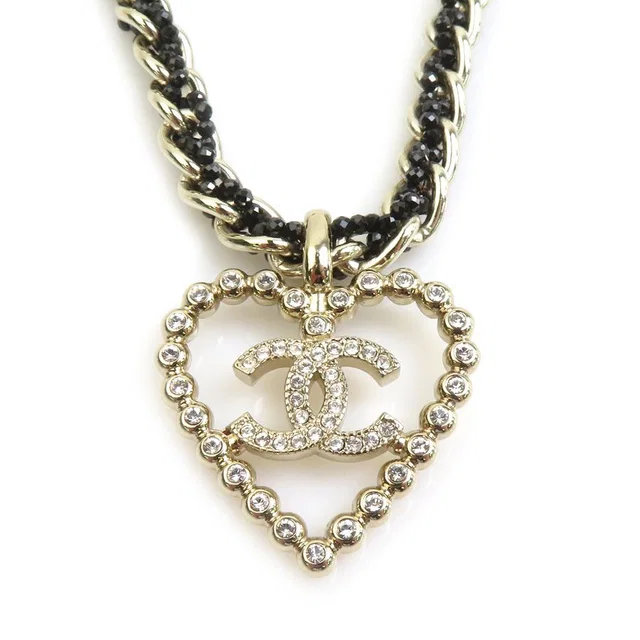 Chanel Necklace Gold in Gold from The Reluxe