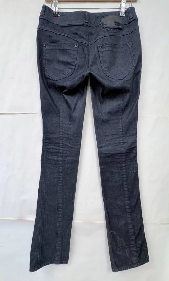 Diesel Rokket slim fit jeans blue Size: 26 in Blue Denim from Oxfam Online Shop