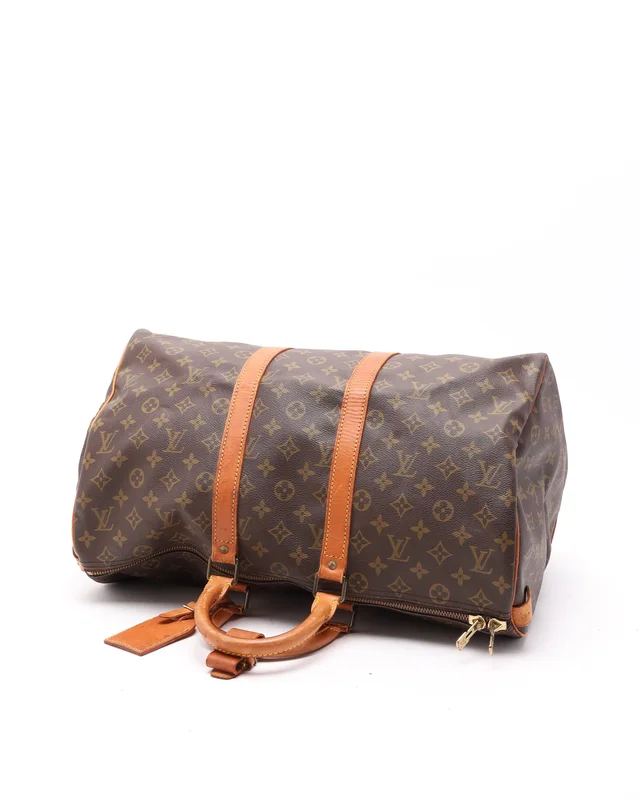 Louis Vuitton Monogram Keepall 45 Weekend Bag in Coated canvas from A Retro Tale, photo 5 of 12