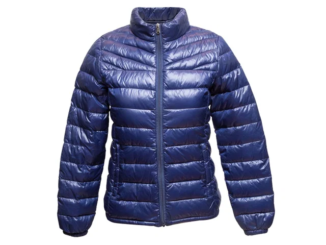 Navy Moncler Down Puffer Jacket Designer Size 1 in Navy from Designer Revival