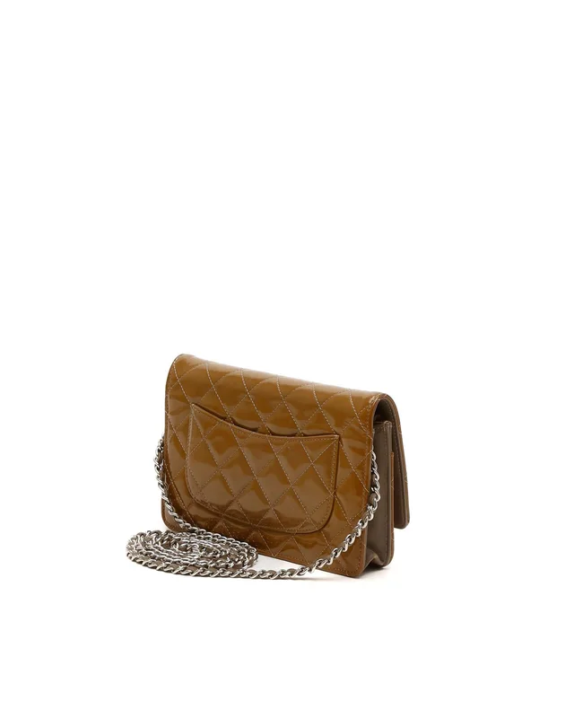 Chanel Classic Patent Wallet on Chain Bag in Patent leather from A Retro Tale, photo 3 of 9