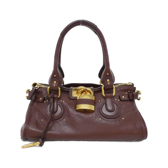 Chloé Paddington CH25WS802 P75 Bag in 27M/CRAFTY BROWN / GOLD hardware buffalo from KOMEHYO