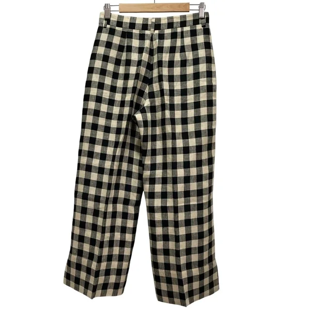 'S Max Mara Linen Wide Pants from LuxUness, photo 2 of 3