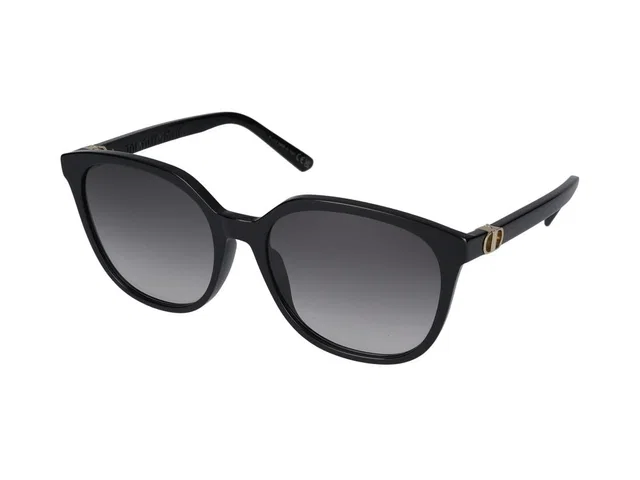 Dior Woman 30montaignemini Sunglasses — Black Standard in Black from HEWI