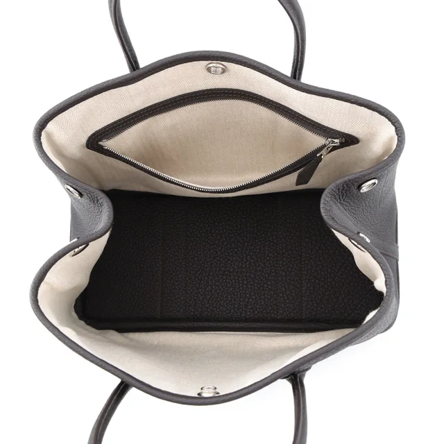 Hermès Garden Party Bebran Negonda Leather Size TPM in Leather from GALLERY RARE, photo 5 of 8