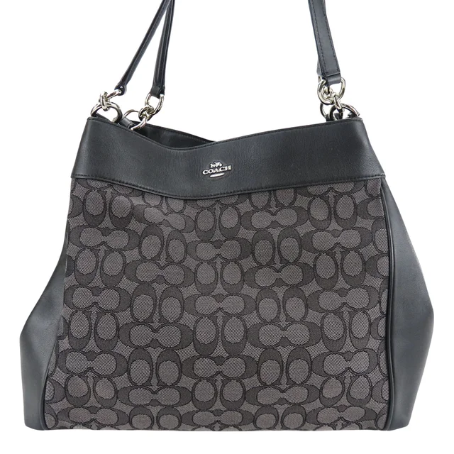 Coach tote bags in Leather from The Brand Collector