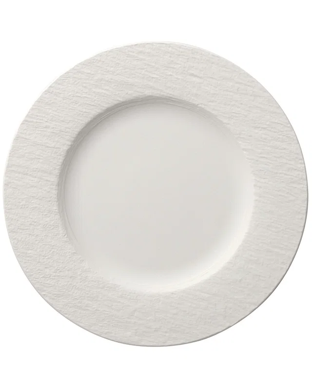 Villeroy & Boch Manufacture Rock Blanc Dinner Plate, image 1 of 1 from Rue La La
