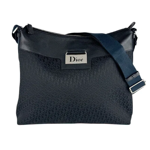 Dior le Shoulder Bag in Canvas from The Reluxe