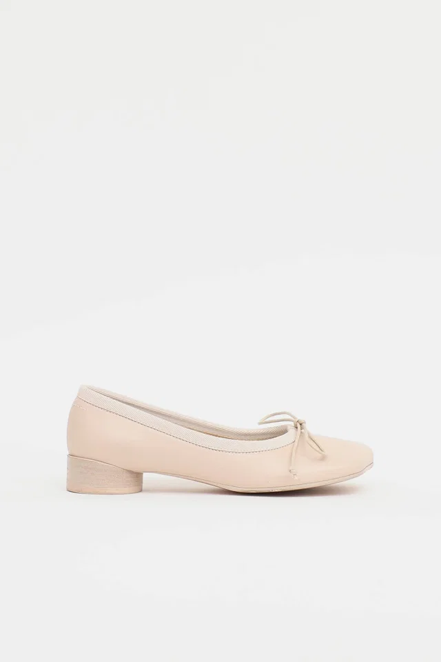 Maison Margiela Anatomic Ballerina Flat in Leather from VSP Consignment