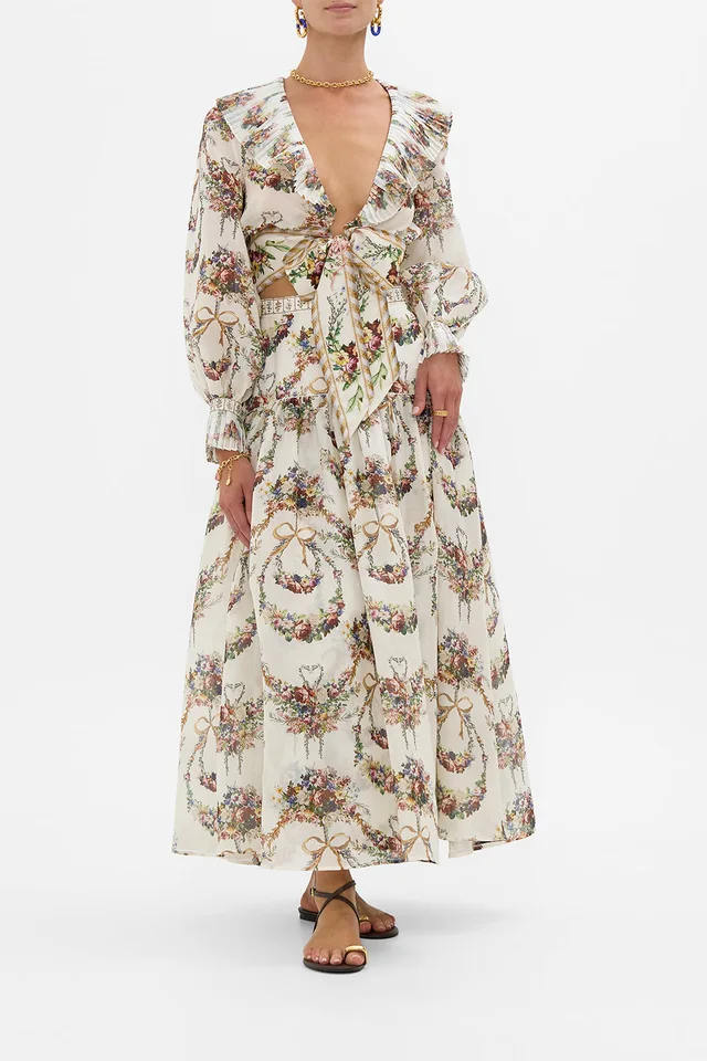 Camilla eBoutique FITTED WAIST GATHERED SKIRT WITH LINING DRESSING ROOM DRAMA from CAMILLA, photo 1 of 1