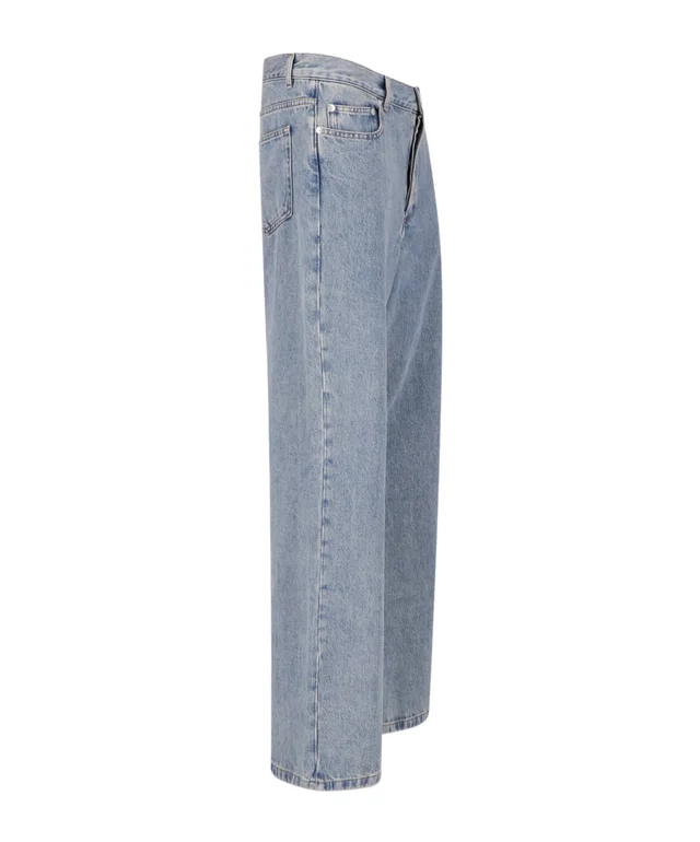 A.P.C. High-Rise Straight-Leg Jeans, photo 2 of 5 from SENSER