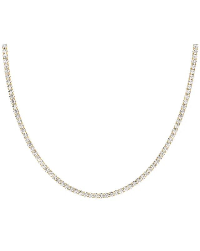 Lab Grown Diamonds 14K 25.00 ct. tw. Lab-Grown Diamond Necklace, image 1 of 1 from Rue La La