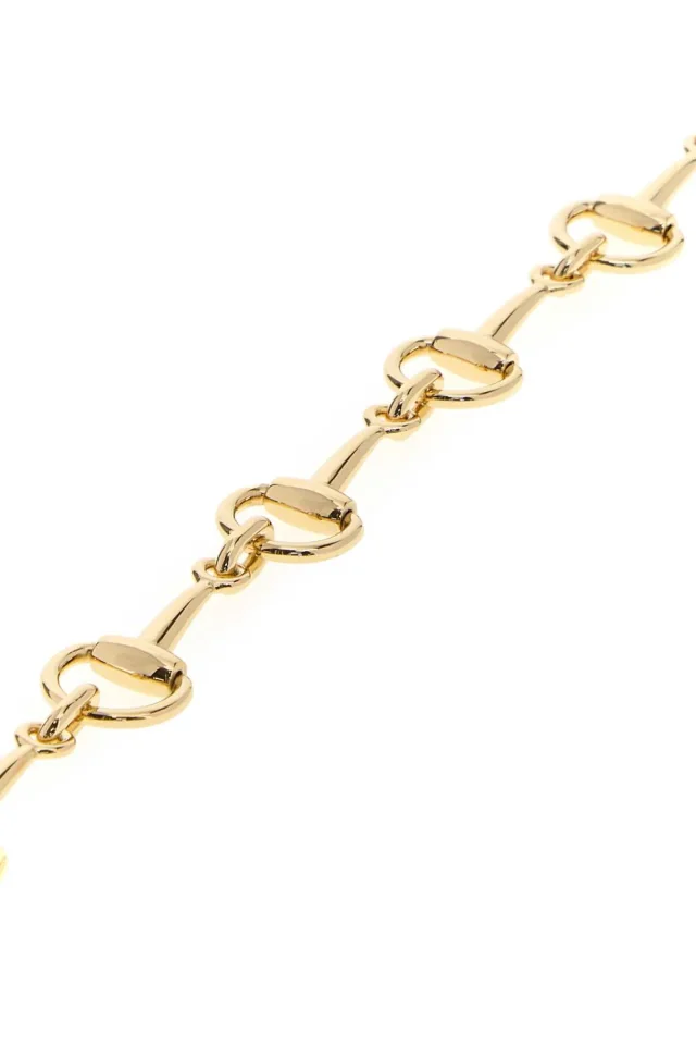 Gucci Horsebit Chain Necklace — Gold Necklaces in Gold from HEWI, photo 2 of 2