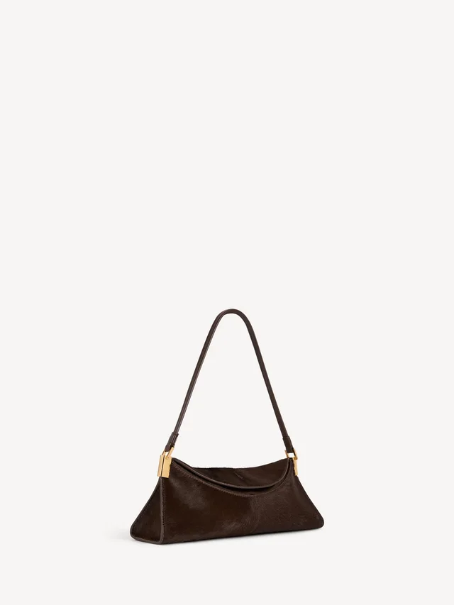 Balmain 64-83 small bag in pony-effect leather, photo 2 of 9 from SENSER