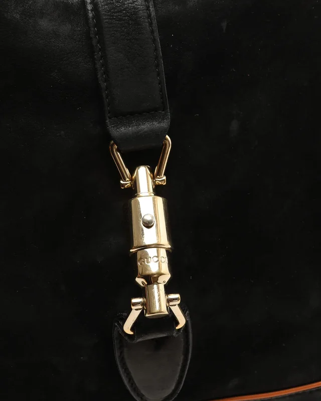 Gucci New Jackie Suede Bag in Suede from A Retro Tale, photo 6 of 11