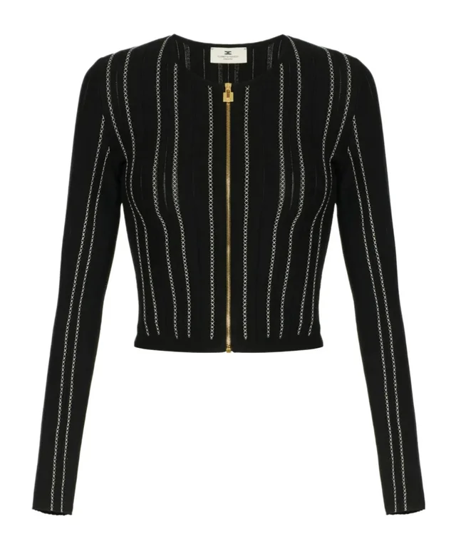 Elisabetta Franchi cardigan in knit fabric from SENSER, photo 1 of 1